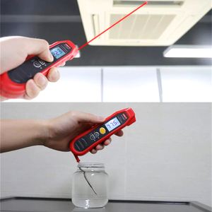 Termómetro Digital Infrarrojo 2 en 1 UNI-T UT320T con Láser y Sonda de Contacto, Profesional para el Hogar e Industrial ℃ / ℉   Termómetro - Product Image 5