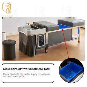 Chuque Güzellik Salonu Tay Masajı Saç Yıkama Japon Baş Spa Masajı Çok Fonksiyonlu Baş Spa Yıkama Terapisi Şampuan Yatağı - Product Image 3