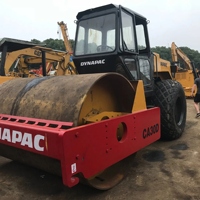 Compacteur routier Dynapac d'occasion CA30D – Machine de compactage de terre usagée avec un excellent rapport qualité-prix et en parfait état