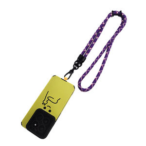 Benutzer definiertes Logo Einstellbare abnehmbare Universal-Telefon-Lanyard-Hals kabel Telefon-Lanyard-Patch kette - Product Image 5