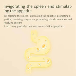 Caramelle Gommose alle Erbe Tradizionali Cinesi 300g Jiuxi per la Salute di Spleen e Stomaco e Supporto alla Digestione Gusto Dolce Confezione in Scatola - Product Image 2