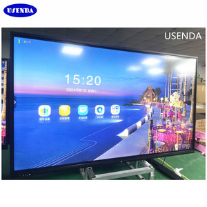 Bảng tương tác UHD 4K 98/110 inch với màn hình cảm ứng LED đa điểm, hệ điều hành Android/Windows, bảo hành 1 năm - Product Image 2
