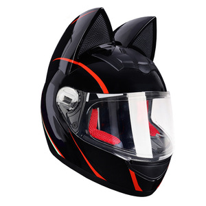 סקסי נשים נשים חתול אוזניים קסדה נשימה - Product Image 2