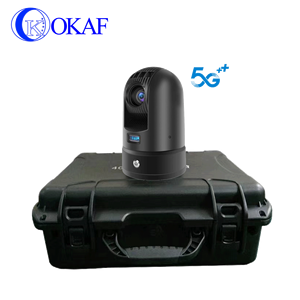 Hệ Thống An Ninh <span class=keywords><strong>Camera</strong></span> Vòm IP <span class=keywords><strong>PTZ</strong></span> Thông Minh Nhân Tạo Di Động Ngoài Trời 5G/WIFI/GPS/Không Dây - Product Image 3