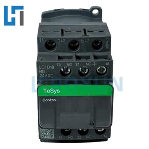 Nouveau contacteur AC Sch-neide TeSys Deca d'origine LC1D18BDC 3P 3NO 18A DC24V LC1D série contrôleur d'automatisation industrielle en Stock - Product Image 2
