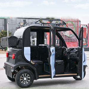 Triciclo Eléctrico Práctico para Ocio, Remolque de <span class=keywords><strong>Taxi</strong></span>, Triciclo Eléctrico Cerrado, Triciclo Eléctrico en Venta - Product Image 3