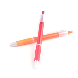 Xinghao бренд дешевые пластиковые Промо мяч ручка с резиновой рукояткой - Product Image 4