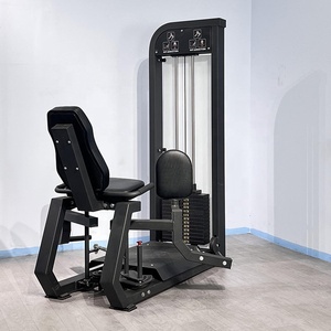 Macchina Commerciale per <span class=keywords><strong>Adduttori</strong></span> e Abduktor con Struttura in Acciaio per Bodybuilding e Allenamento Completo - Product Image 4