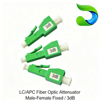 Atténuateur à fibre optique LC mâle-femelle UPC APC 5dB 10dB monomode SFP pour centre de données Datacom, atténuateur enfichable