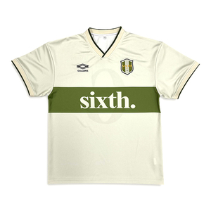 Maglie da Calcio da Uomo <span class=keywords><strong>Vintage</strong></span> Stile Streetwear all'Ingrosso, Magliette da Calcio Personalizzate di Alta Qualità Stampate a Sublimazione, Servizio OEM Retrò - Product Image 1