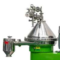 Machine de séparateur de centrifugeuse de pile de disques de latex du caoutchouc naturel avec le composant essentiel de moteur