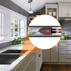 Boquilla de limpieza de desagües para el hogar al por mayor, limpiador de tuberías de drenaje de techo para manguera de jardín, agua para limpieza de desagües - Product Image 2