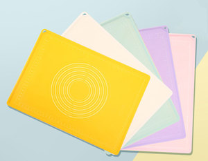 Hot Bán Nhà Sản Xuất Mới Lớn Chịu Nhiệt Nhà Bếp Nướng Nước Tràn Không Trượt Cán Bột Mat Silicone Pad Nhào Mat - Product Image 1