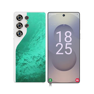 Nouveau Smartphone transfrontalier S25 Ultra Grand Écran Version Globale 5G Android 15 Octa Core 108MP HD OLED 90Hz Double SIM Anglais - Product Image 5