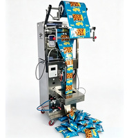 Machine d'emballage automatique pour aliments soufflés 50-500g / Machine d'emballage pour chips de pommes de terre HJ-BZ500