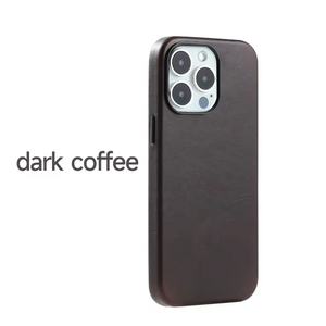 Offre Spéciale <span class=keywords><strong>Boman</strong></span> luxe en cuir véritable durable support sans fil charge étui de téléphone portable pour iphone - Product Image 6