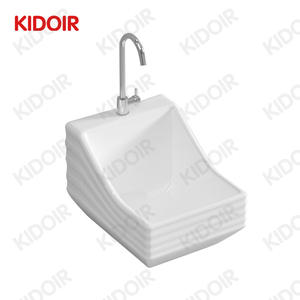 Moderno lujo musulmán baño cerámica Wudu pie lavado cuenco estación con grifos para Masjid Wudu mezquita oración <span class=keywords><strong>Becken</strong></span> Islamisch - Product Image 1