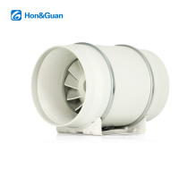 Ventilateur de gaine en ligne à flux mixte Hon&guan Eco-Watt 10 pouces 100V 240V, extracteur d'air pour tentes de culture, certifié CE