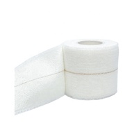 Bandage adhésif élastique 75mm motif personnalisé coton EAB pour la protection de la cheville hypoallergénique longueur 5m pour ruban de sport