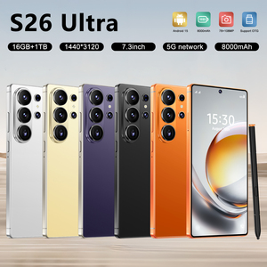 Teléfono Móvil S26 Ultra 2026, Pantalla HD de 7.3 Pulgadas, 5G, Android 15, 16GB+1TB, Doble SIM, Original - Product Image 6