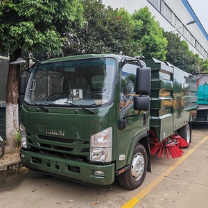Camiones de Limpieza y Barrido de Calles con Aspiradora 4x2 Isuzu de China - Product Image 5