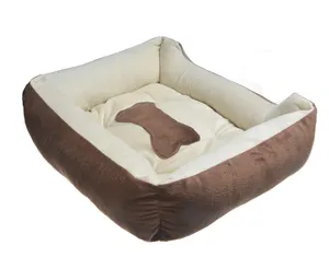 Wholesale Eco Friendly Washable Luxury Large Cat Dog Pet Beds