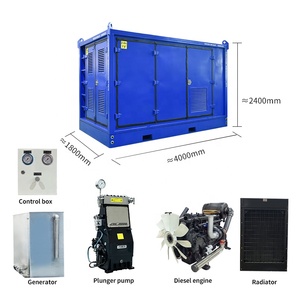 Unités de pompe à haute pression de carburant diesel de haute qualité pour un élimination efficace de la rouille et de la peinture de coque dans le lavage de voiture à l'état neuf - Product Image 3