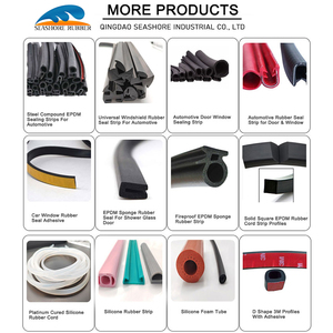 Tùy chỉnh vuông <span class=keywords><strong>EPDM</strong></span> bọt cao su dải hình thành cắt con dấu hỗ trợ cho các vị trí khác nhau Sản phẩm cao su khác nhau - Product Image 6