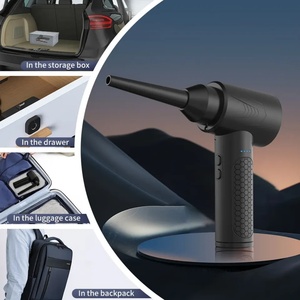 Nuevo Soplador de Limpieza Eléctrico Multifuncional Inalámbrico para Eliminar el Polvo del Hogar, Cajas de Ordenador y Escritorio, Aspiradora para PC - Product Image 2