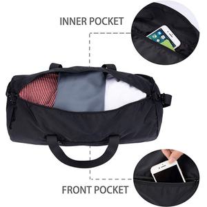 Hot Selling Lightweight <b>Travel</b> Sports Duffel <b>Bag</b> Custom Logo Large Capacity Foldable Gym <b>Bag</b> <b>Men</b> Women Fashionable Nylon - Product Image 3