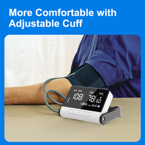Monitor Digital <span class=keywords><strong>de</strong></span> presión arterial, esfigmomanómetro Brother, medidor <span class=keywords><strong>de</strong></span> presión arterial para brazo, máquina <span class=keywords><strong>de</strong></span> presión arterial con soporte - Product Image 4