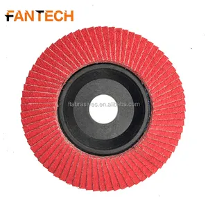 Stainless Steel P36-P120 Grit VSM Ceramic Flap Disc Effective Abrasive Tool for Work