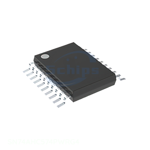 SN74AHC574PWRG4 20 TSSOP Componente Electrónico Lógico Original - Product Image 1