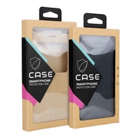 Boîte d'Emballage Personnalisée pour Coque de Téléphone Universelle avec Logo Imprimé, Boîte d'Emballage de Luxe pour Téléphone Portable de 6,9 Pouces