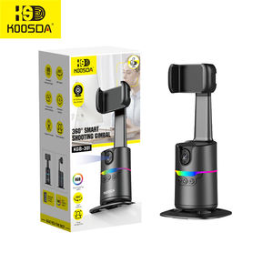 KGB-301 porta fotocamera Selfie telecomando luce flessibile per cellulare assistente fotografico palmare stabilizzato giunto cardanico - Product Image 1