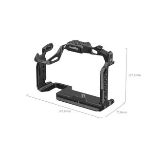   Jaula para Cámara Black Mamba 5502 con Placa Arca Swiss para <span class=keywords><strong>Panasonic</strong></span> G9 II, <span class=keywords><strong>S5</strong></span> II, <span class=keywords><strong>S5</strong></span> IIX, S1R II, S1 II, S1 IIE - Product Image 1