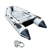 Bateau pneumatique à rames