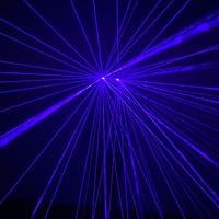 Lunettes LED Laser Rave, Lunettes Laser Clignotantes pour Bar, Spectacle Scénique, Hommes, Femmes, Fête de Carnaval, Soirée, Accessoires d'Ambiance