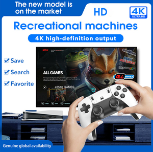 Kép 2.4G Điều Khiển Q10 SE 3D Trò Chơi Thanh 64GB 40000 + Trò Chơi Điều Khiển Không Dây Retro Cổ Điển Video Trò Chơi Giao Diện Điều Khiển Gamestick Cho PSP - Product Image 6