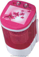 Lave-linge portable mini compact à cuve unique, lave-linge électrique pour les voyages, chaussettes, sous-vêtements