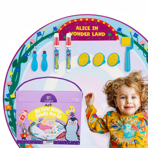 แผ่นรองขยุกขยิกน้ำปลอดสารพิษสำหรับเด็กเล่นกระดาน<span class=keywords><strong>วาด</strong></span><span class=keywords><strong>ภาพ</strong></span>และ<span class=keywords><strong>วาด</strong></span>รูปของเล่นด้วยพู่กัน - Product Image 1