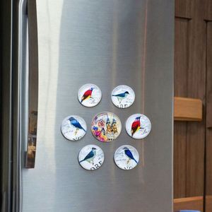 Imán Decorativo Personalizado para Fotos, Imán para Refrigerador de Vidrio, Imán Personalizado para el Hogar, la Escuela y la Oficina - Product Image 2
