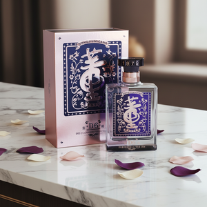 Marque chinoise, 500 ml, haute capacité, Dongjiu <span class=keywords><strong>Baijiu</strong></span>, 6 bouteilles par boîte, teneur en <span class=keywords><strong>alcool</strong></span> 42% °   <span class=keywords><strong>Baijiu</strong></span> pur grainé - Product Image 1