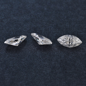 Sicgem <span class=keywords><strong>Marquise</strong></span> cắt rời moissanite D màu vvs rõ ràng chất lượng cao cấp cho vòng cổ trang sức - Product Image 5