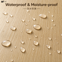Panneau mural en PVC imitation bois imperméable de 3 mm, vente en gros du fabricant, avec revêtement intérieur pour salon, chambre, hôtel, maison