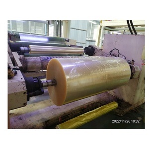 Nhà Máy Giá Bopp Jumbo cuộn băng đóng gói rõ ràng OPP Băng OP mạnh mẽ rõ ràng dính đóng gói Băng <span class=keywords><strong>2025</strong></span> - Product Image 3