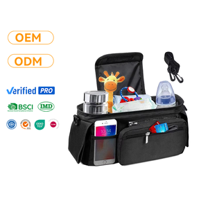 <span class=keywords><strong>Bolsa</strong></span> de Almacenamiento para Pañales de Bebé, Organizador para Cochecito, Cesta Colgante, <span class=keywords><strong>Bolsa</strong></span> para Pañales de Mamá - Product Image 1
