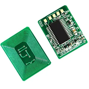 Chip de redefinição automática para oki b820 toner, chip de cartucho b840dn 44661802
