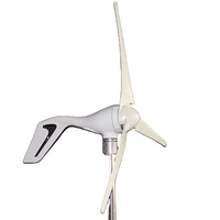 Turbine électrique 200w éolienne pour bateau usage agricole 12v 24v petit générateur de vent pour toit