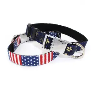 Customized dog collar personalized good looking comfortable pet supplies pet collar